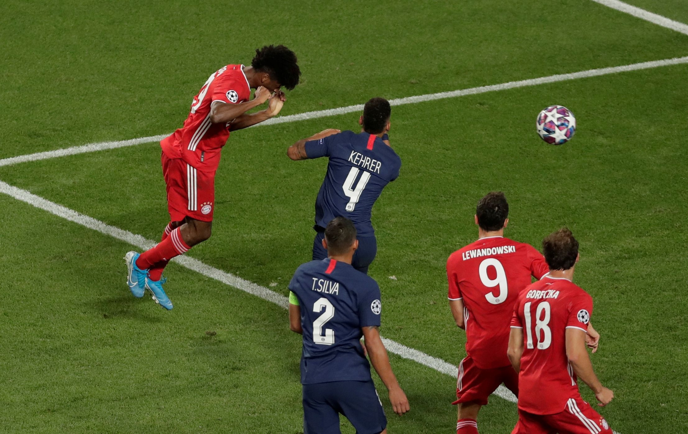 PSG - Bayern Münih maçından kareler