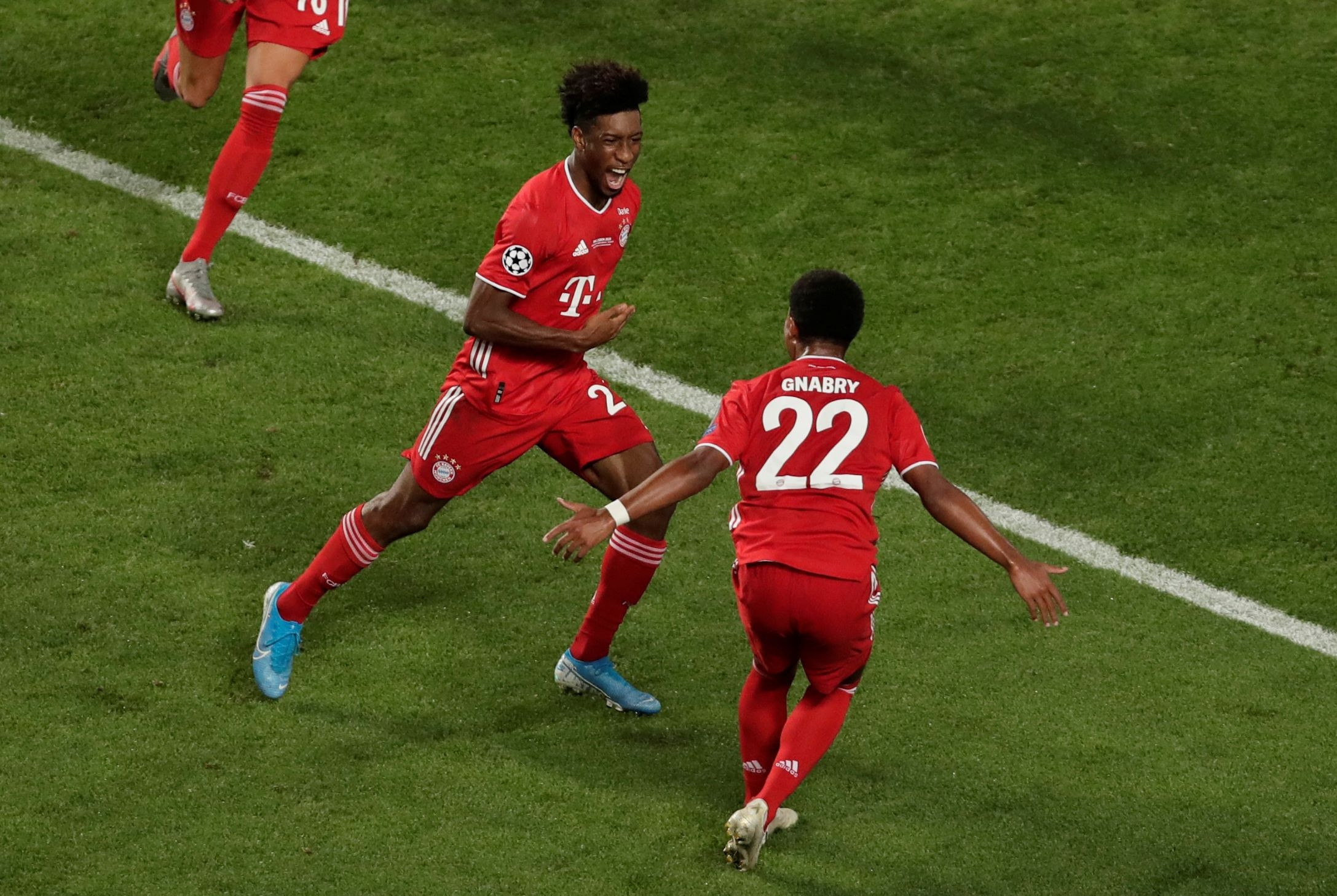PSG - Bayern Münih maçından kareler