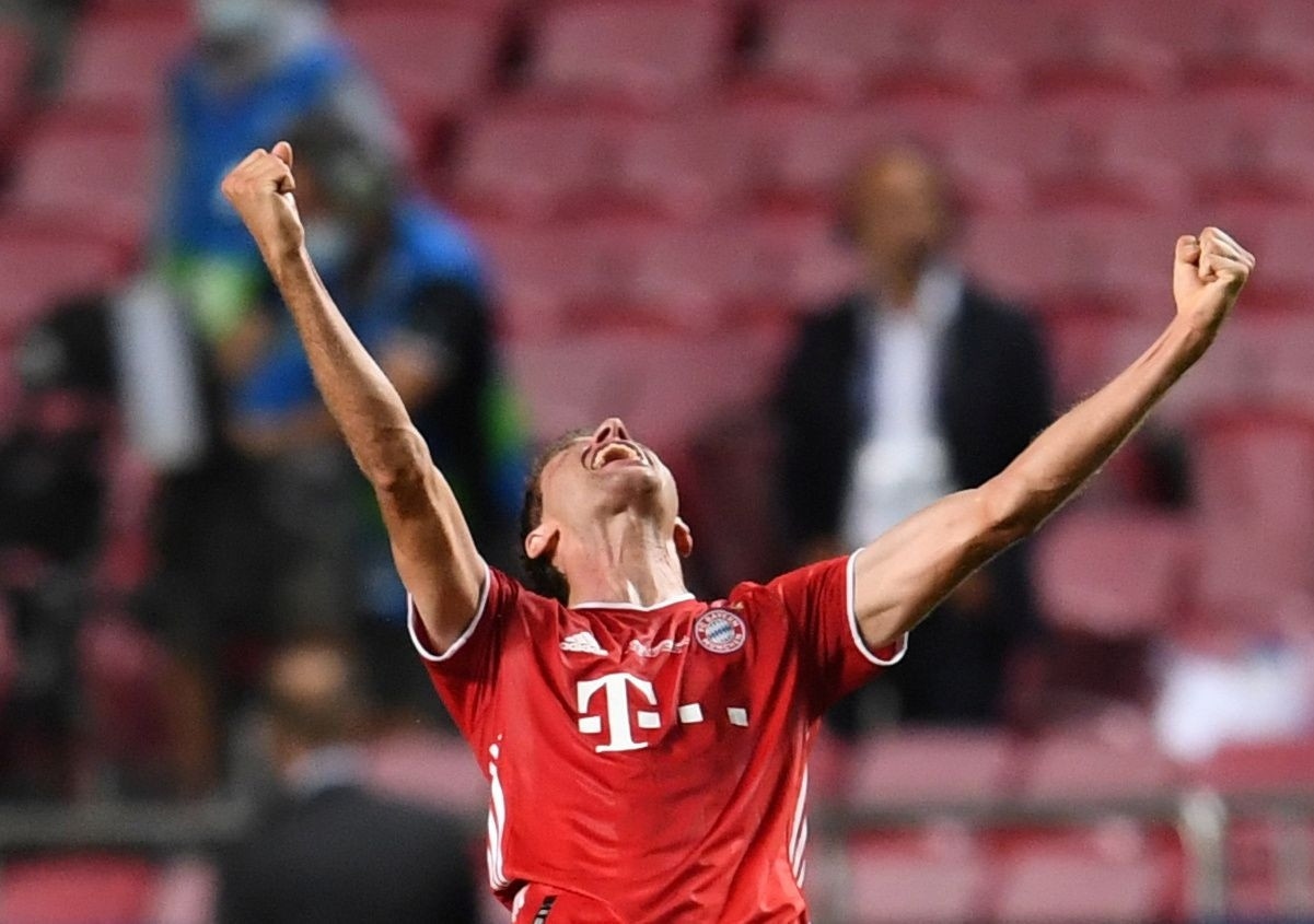 PSG - Bayern Münih maçından kareler