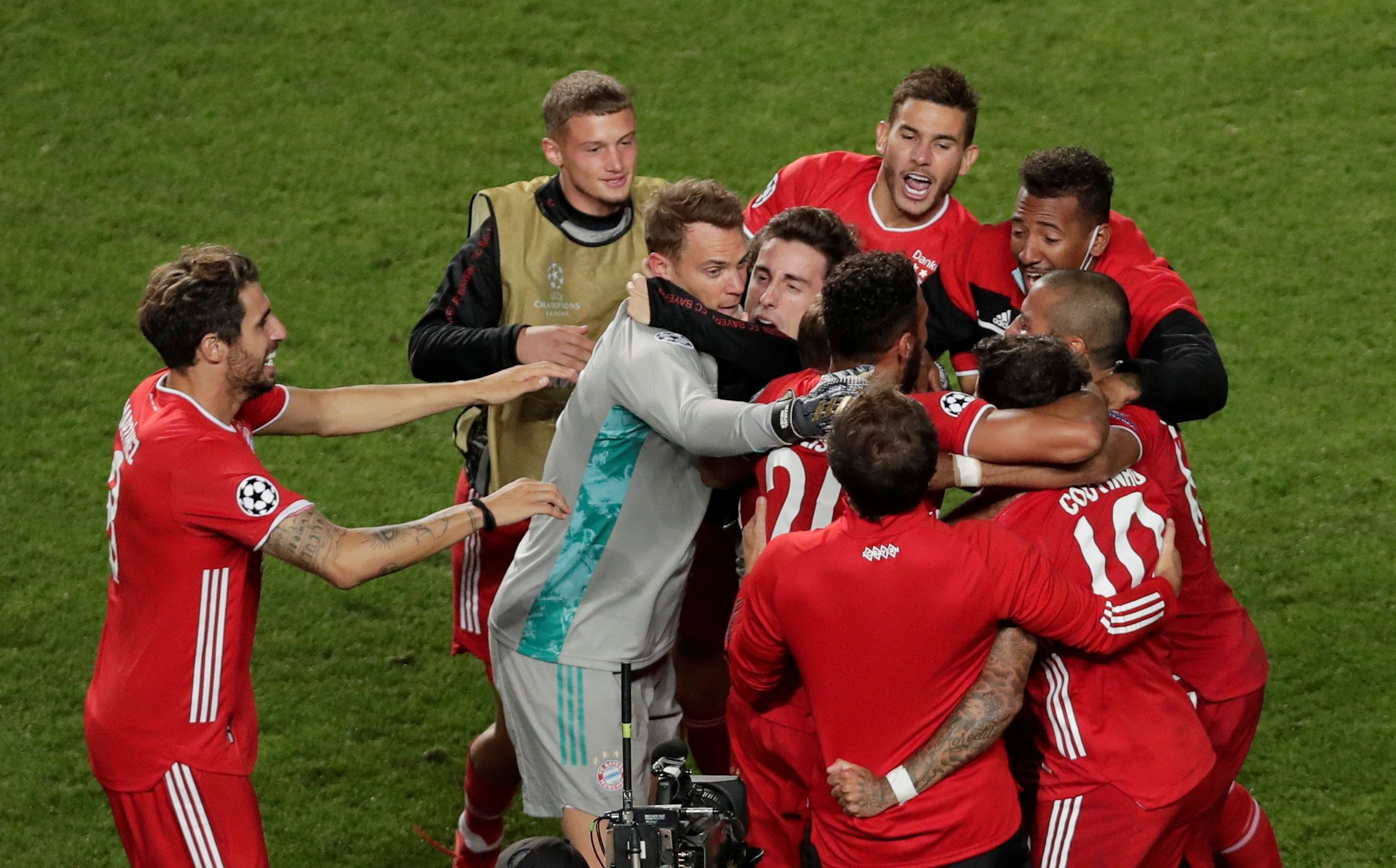 PSG - Bayern Münih maçından kareler