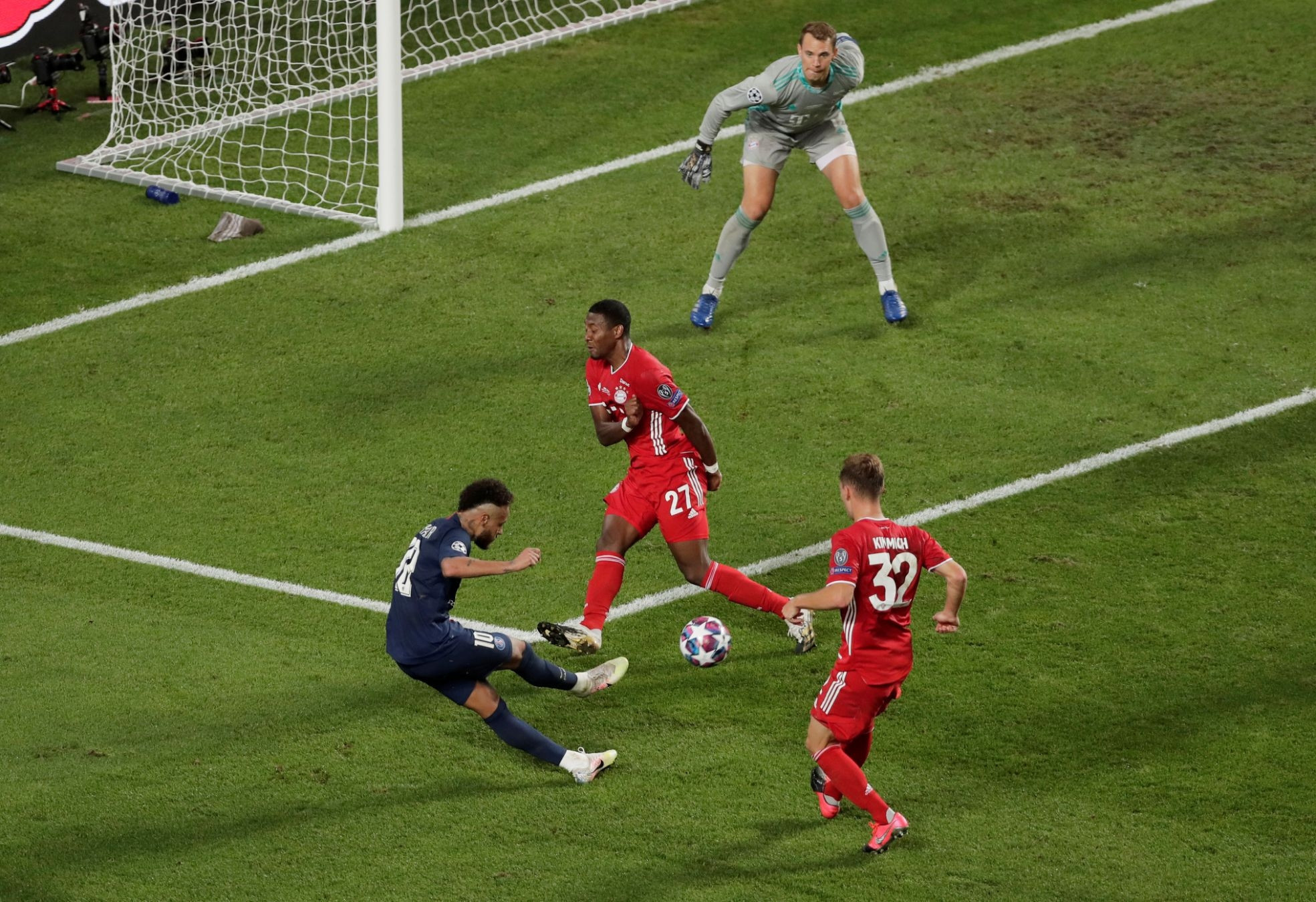 PSG - Bayern Münih maçından kareler