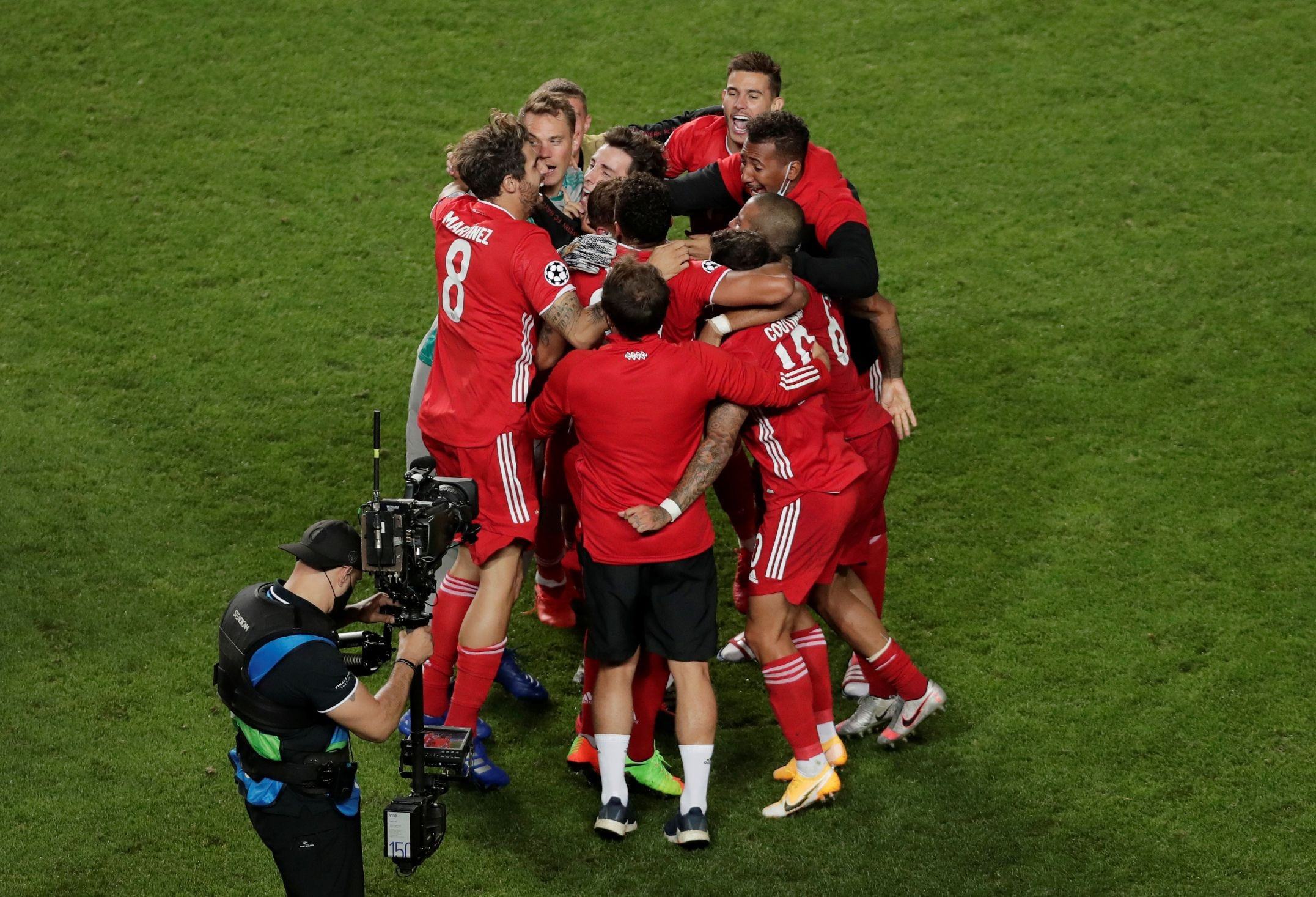 PSG - Bayern Münih maçından kareler