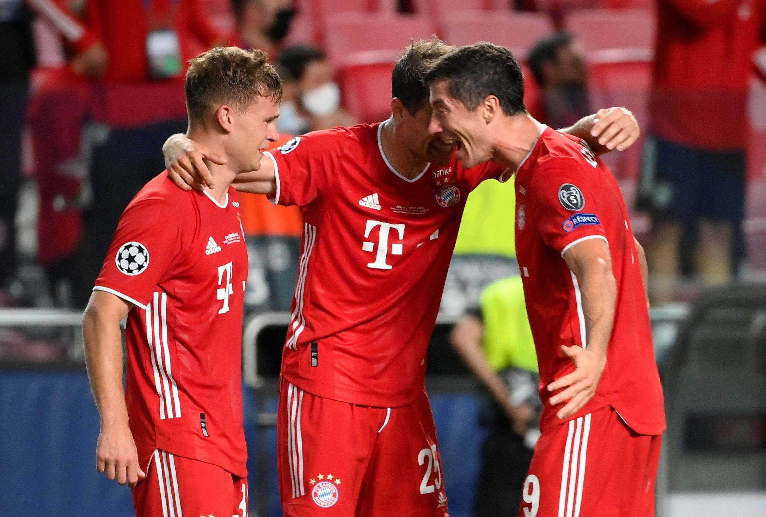 PSG - Bayern Münih maçından kareler
