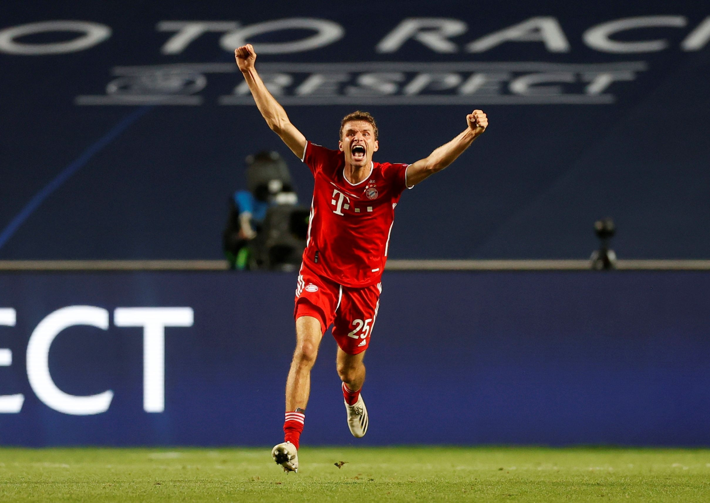 PSG - Bayern Münih maçından kareler