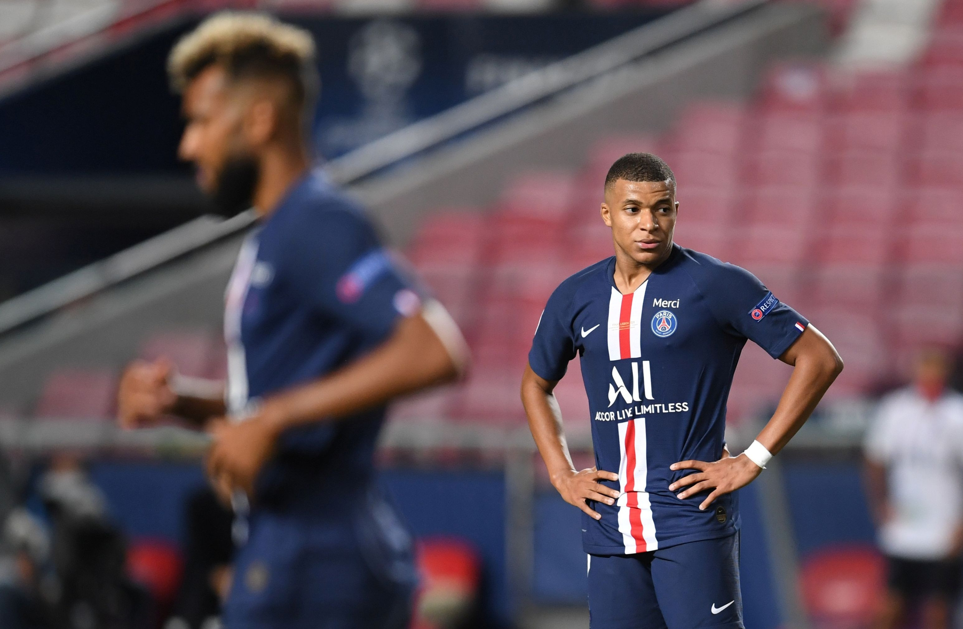 PSG - Bayern Münih maçından kareler