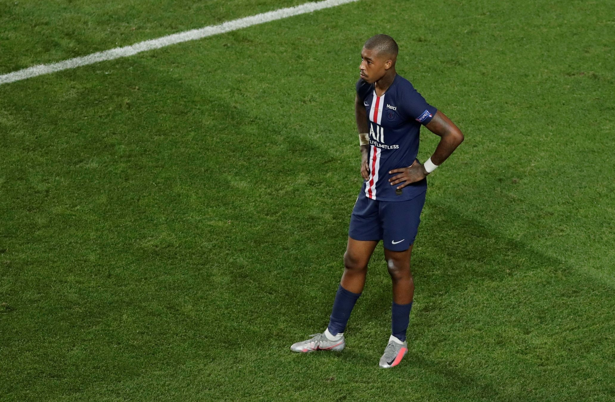 PSG - Bayern Münih maçından kareler