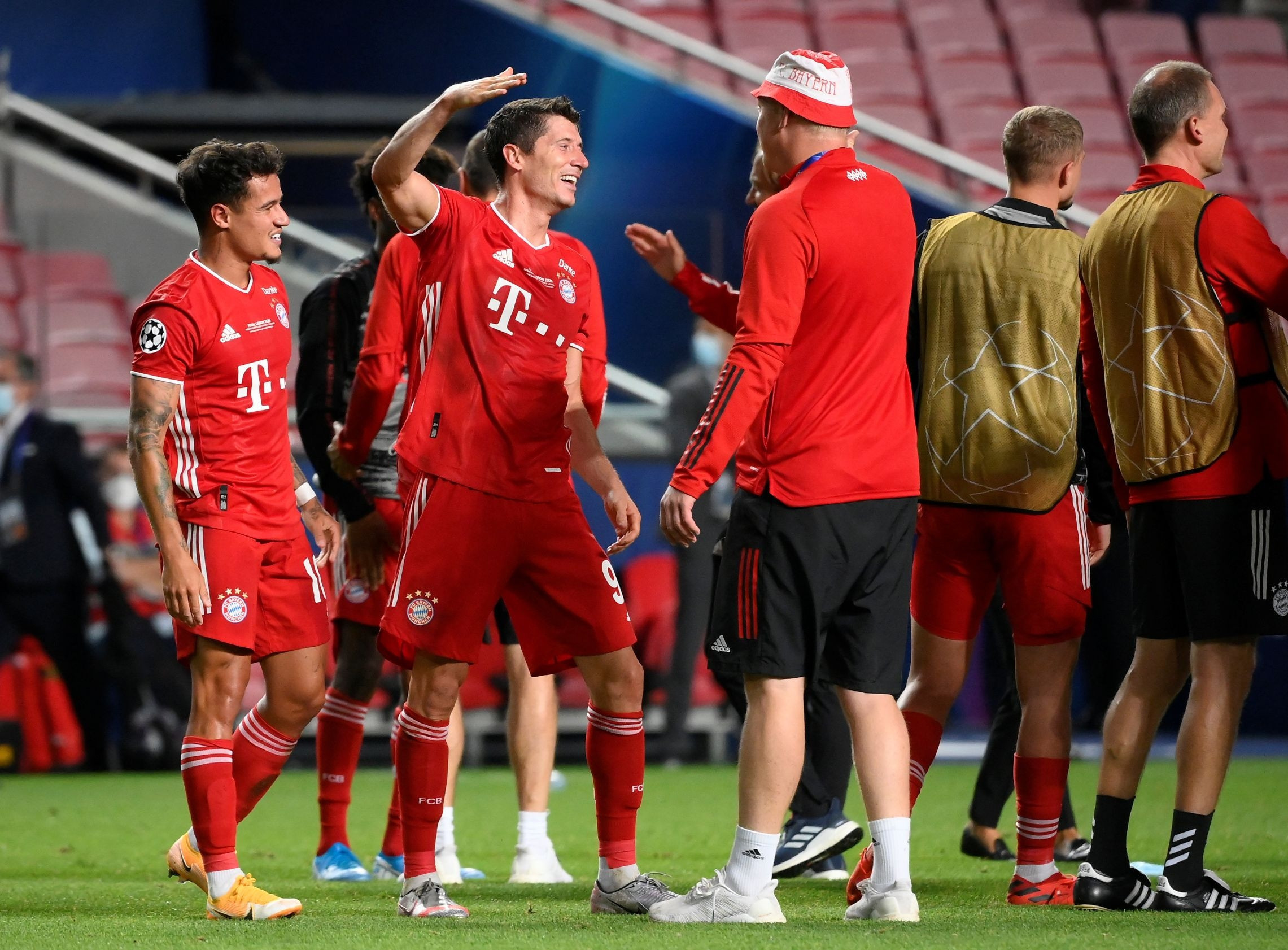 PSG - Bayern Münih maçından kareler