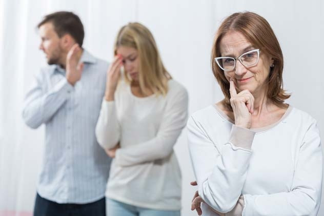 1. Anne-oğul ilişkisi ve güç kaybı: