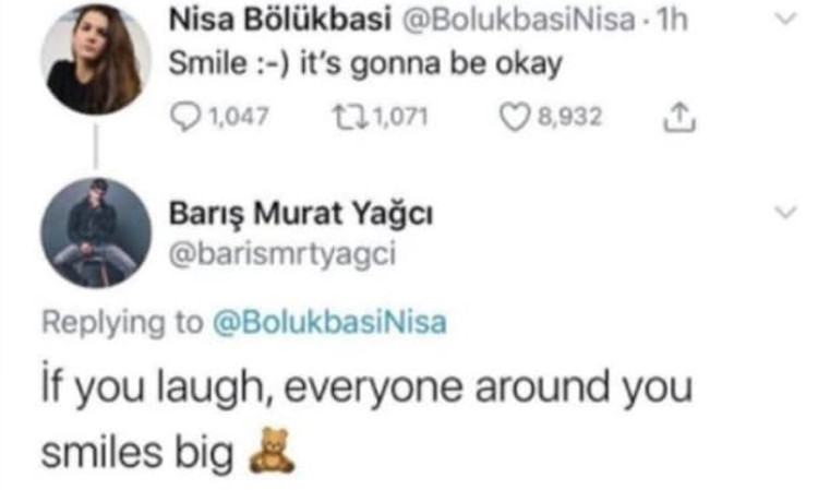 Aşk yaşadıkları konuşulan Barış Murat Yağcıdan Nisa Bölükbaşına olay yorum