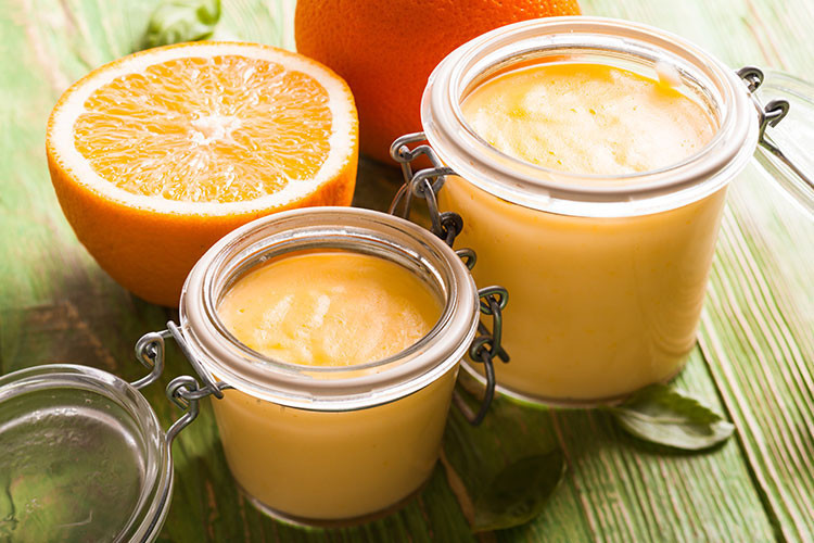 Portakal curd tarifi