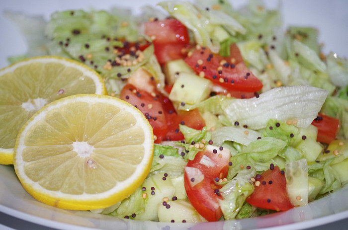 Limonlu salata Limonlu salata