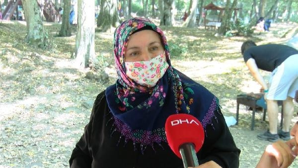 Belgrad Ormanı doldu taştı