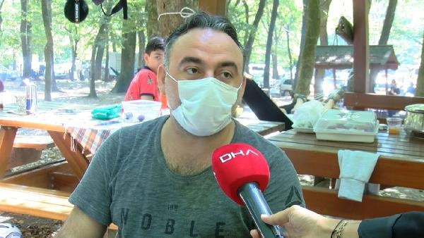 Belgrad Ormanı doldu taştı