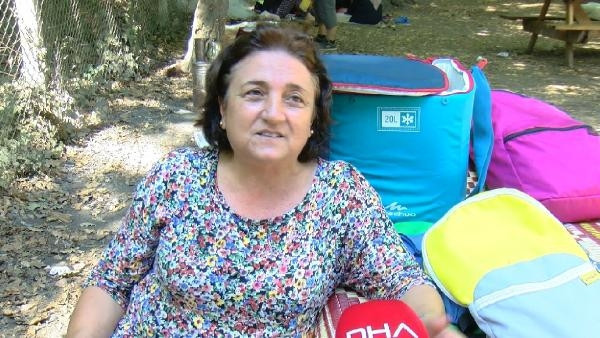 Belgrad Ormanı doldu taştı