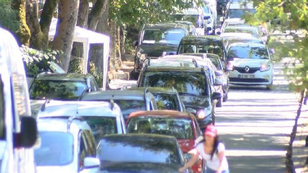 Belgrad Ormanı doldu taştı