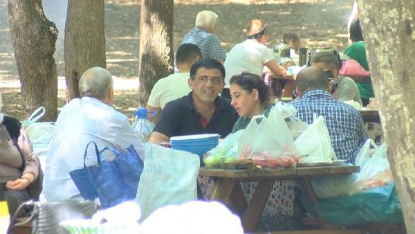 Belgrad Ormanı doldu taştı