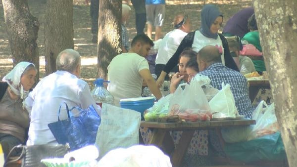 Belgrad Ormanı doldu taştı
