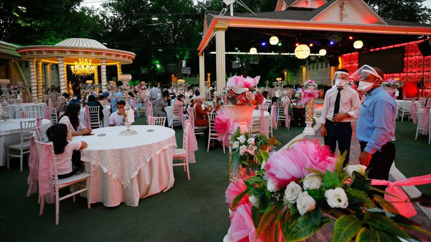 Düğünler hangi illerde yasaklandı İşte İçişleri Bakanlığının 81 ile gönderilen düğün genelgesi