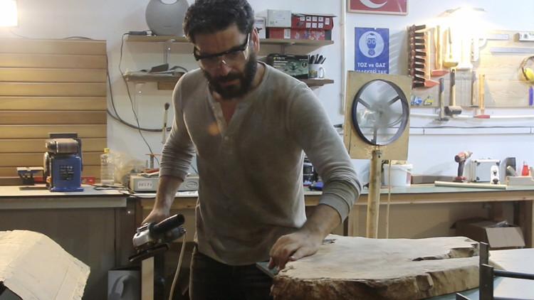 Ünlü oyuncunun yeni işi