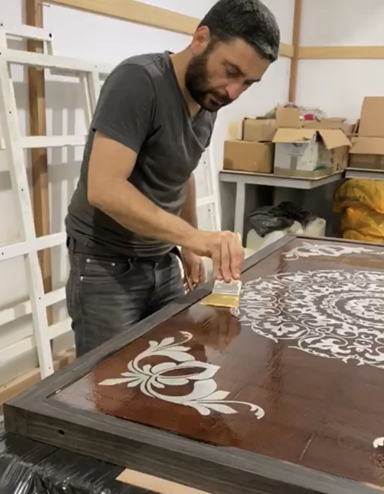 Ünlü oyuncunun yeni işi