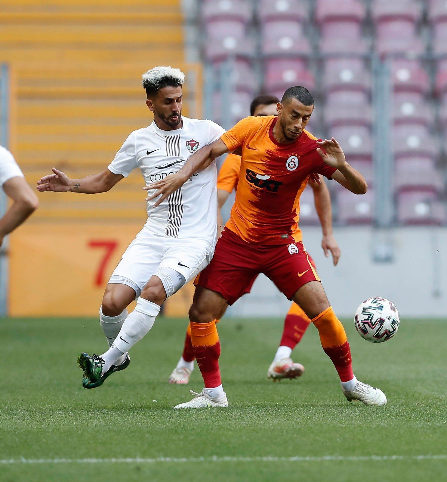 Galatasaray-Hatayspor maçından en özel kareler