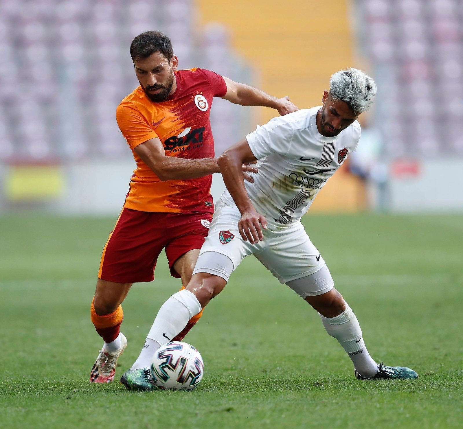 Galatasaray-Hatayspor maçından en özel kareler