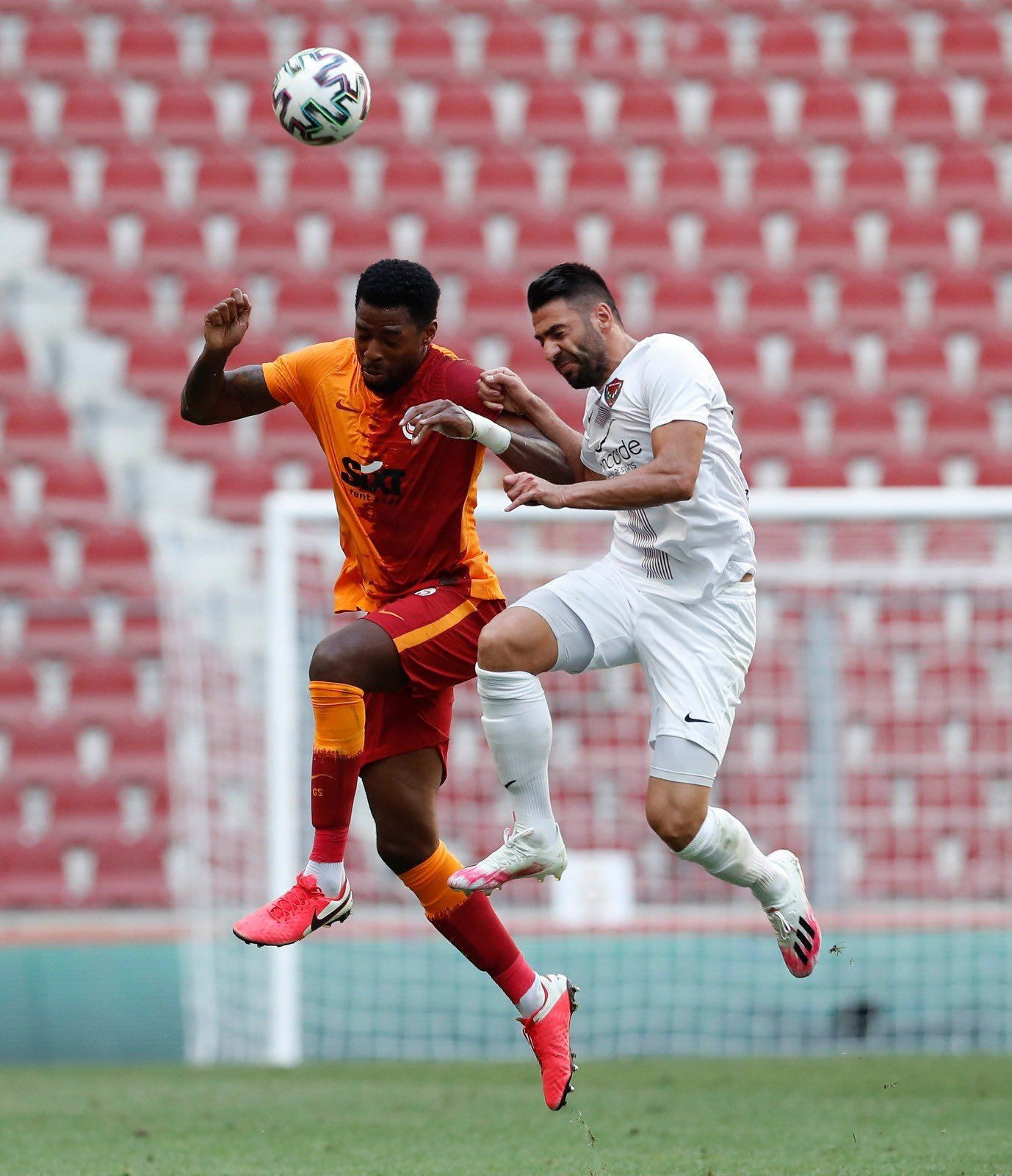 Galatasaray-Hatayspor maçından en özel kareler
