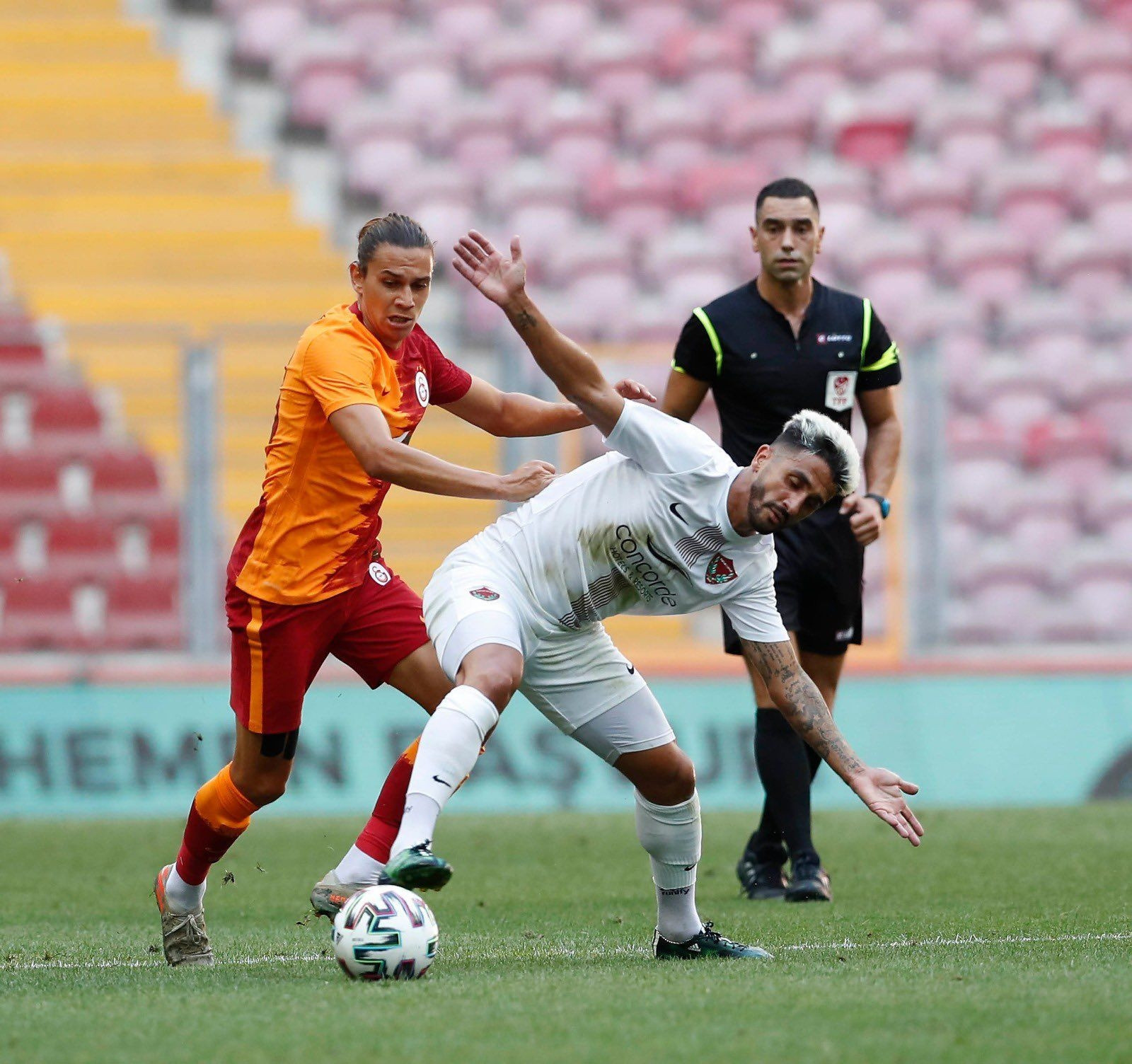 Galatasaray-Hatayspor maçından en özel kareler