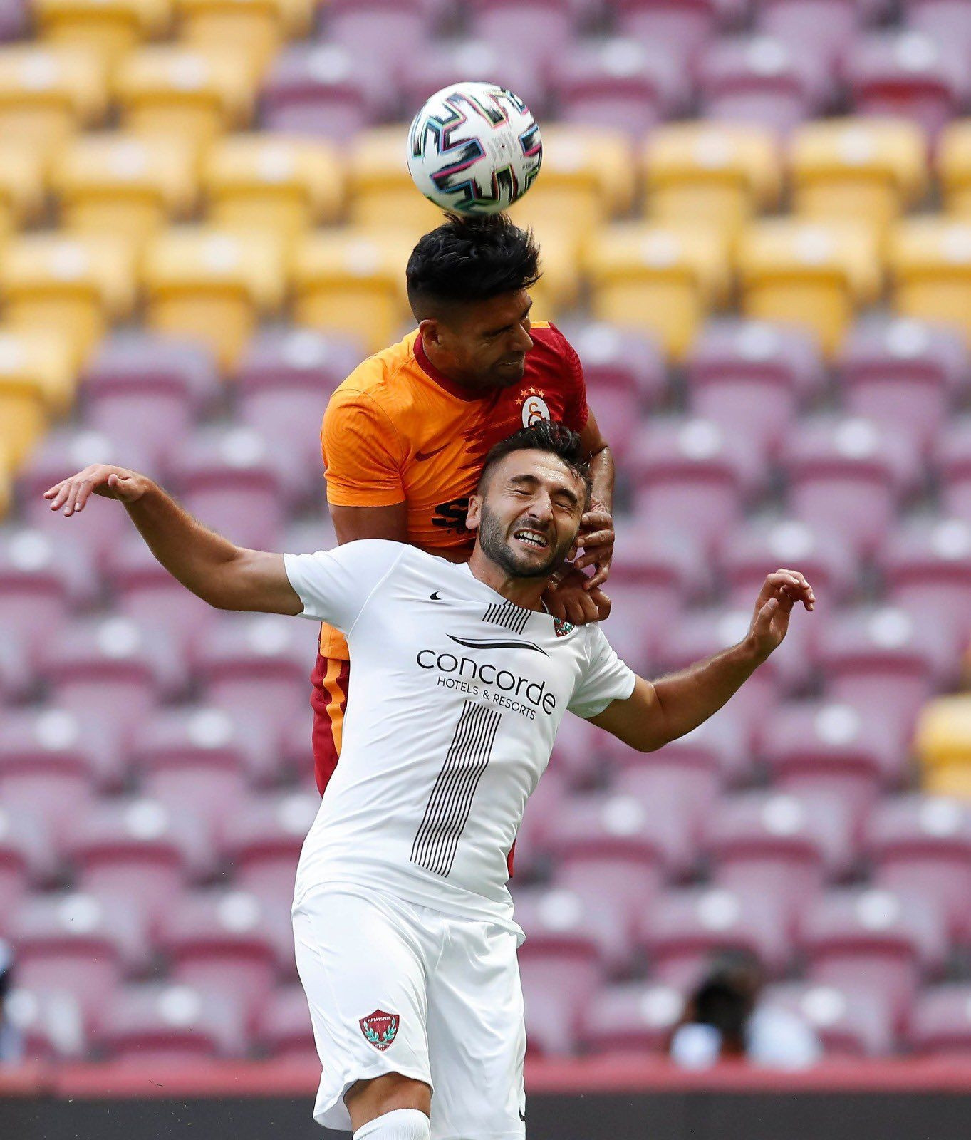 Galatasaray-Hatayspor maçından en özel kareler