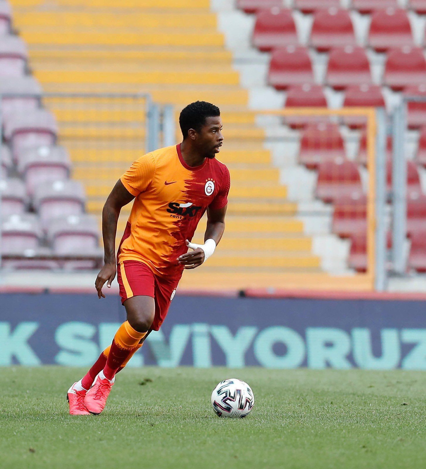 Galatasaray-Hatayspor maçından en özel kareler