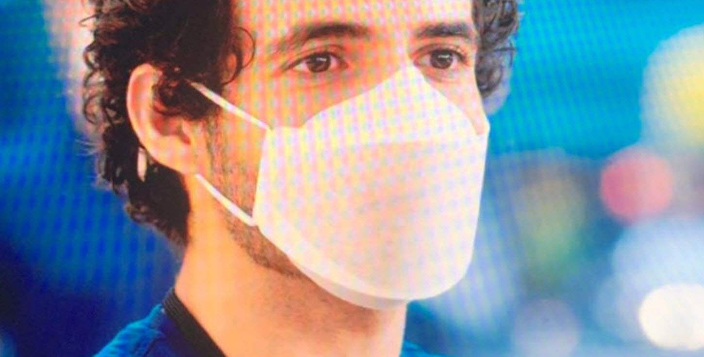 İşte Appleın koronavirüse karşı geliştirdiği maske