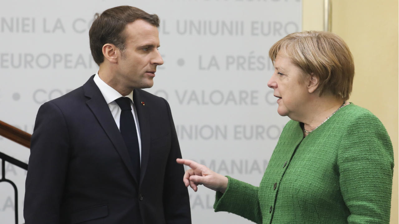 Son dakika haberi: Bloombergden çarpıcı analiz: Macron artık susmalı