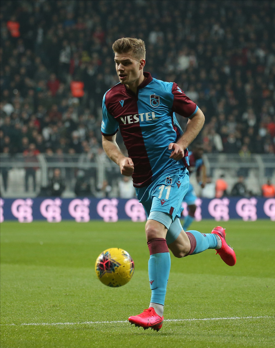 Son Dakika | Trabzonsporda Alexander Sörloth gelişmesi Ahmet Ağaoğlu ve Sörlothun babasından açıklamalar...