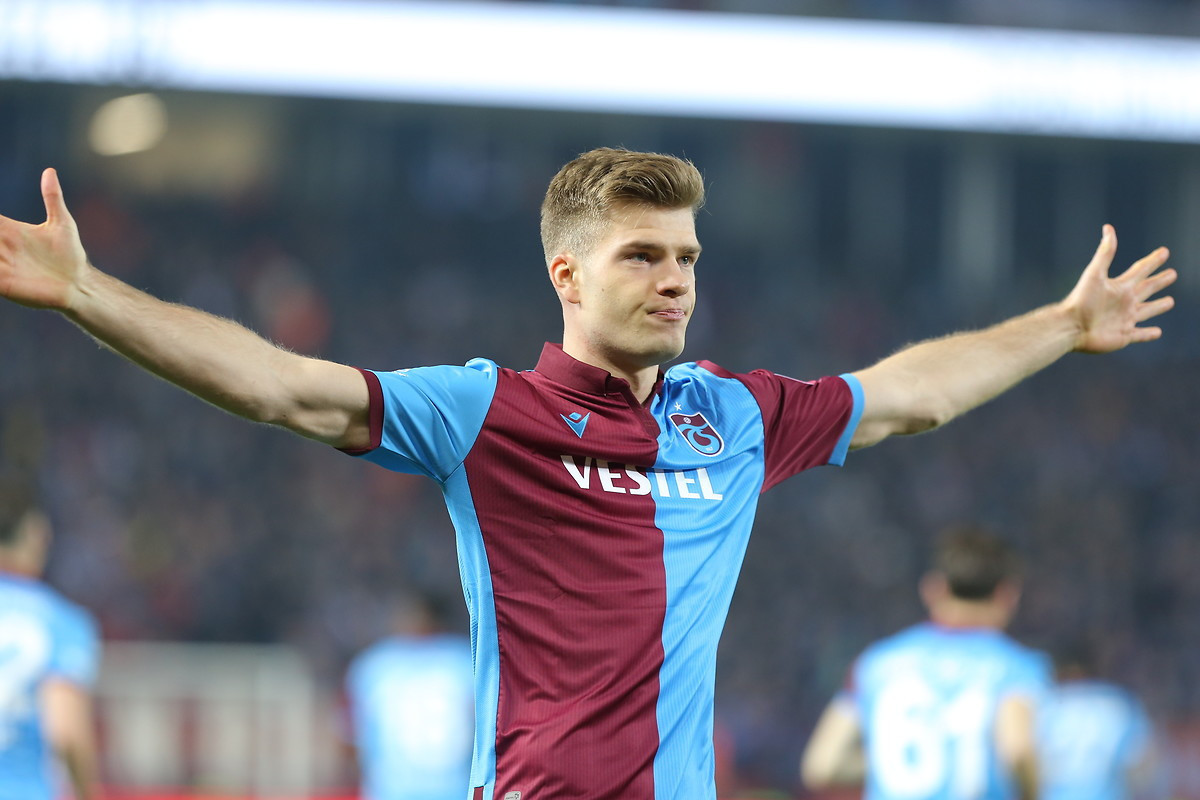 Son Dakika | Trabzonsporda Alexander Sörloth gelişmesi Ahmet Ağaoğlu ve Sörlothun babasından açıklamalar...