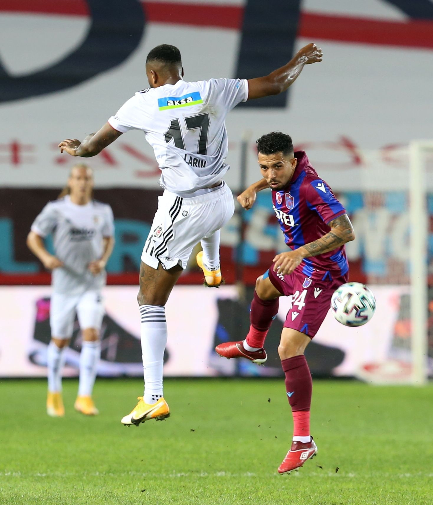 Trabzonspor-Beşiktaş maçından en özel kareler