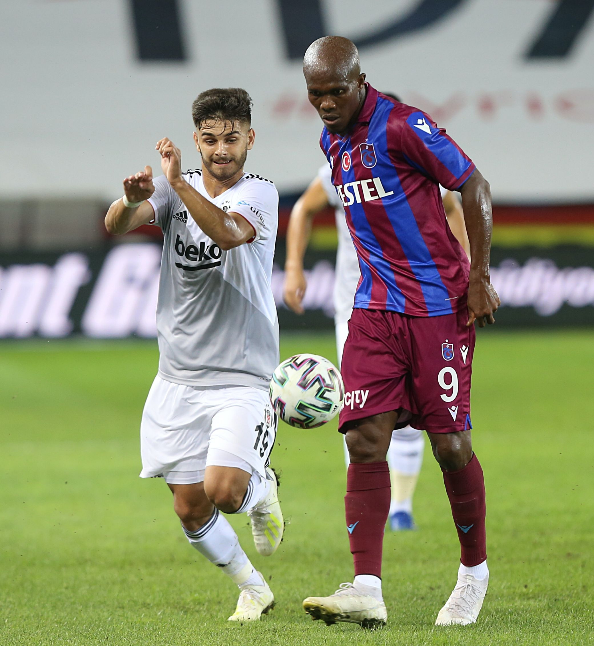 Trabzonspor-Beşiktaş maçından en özel kareler