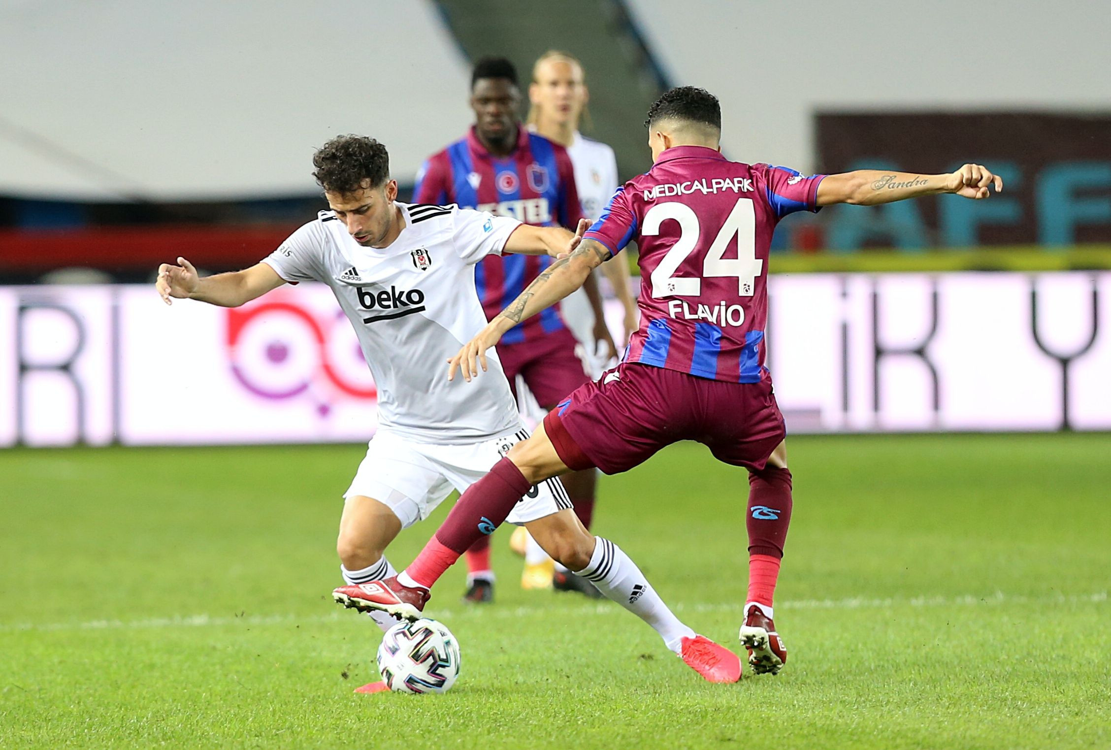 Trabzonspor-Beşiktaş maçından en özel kareler
