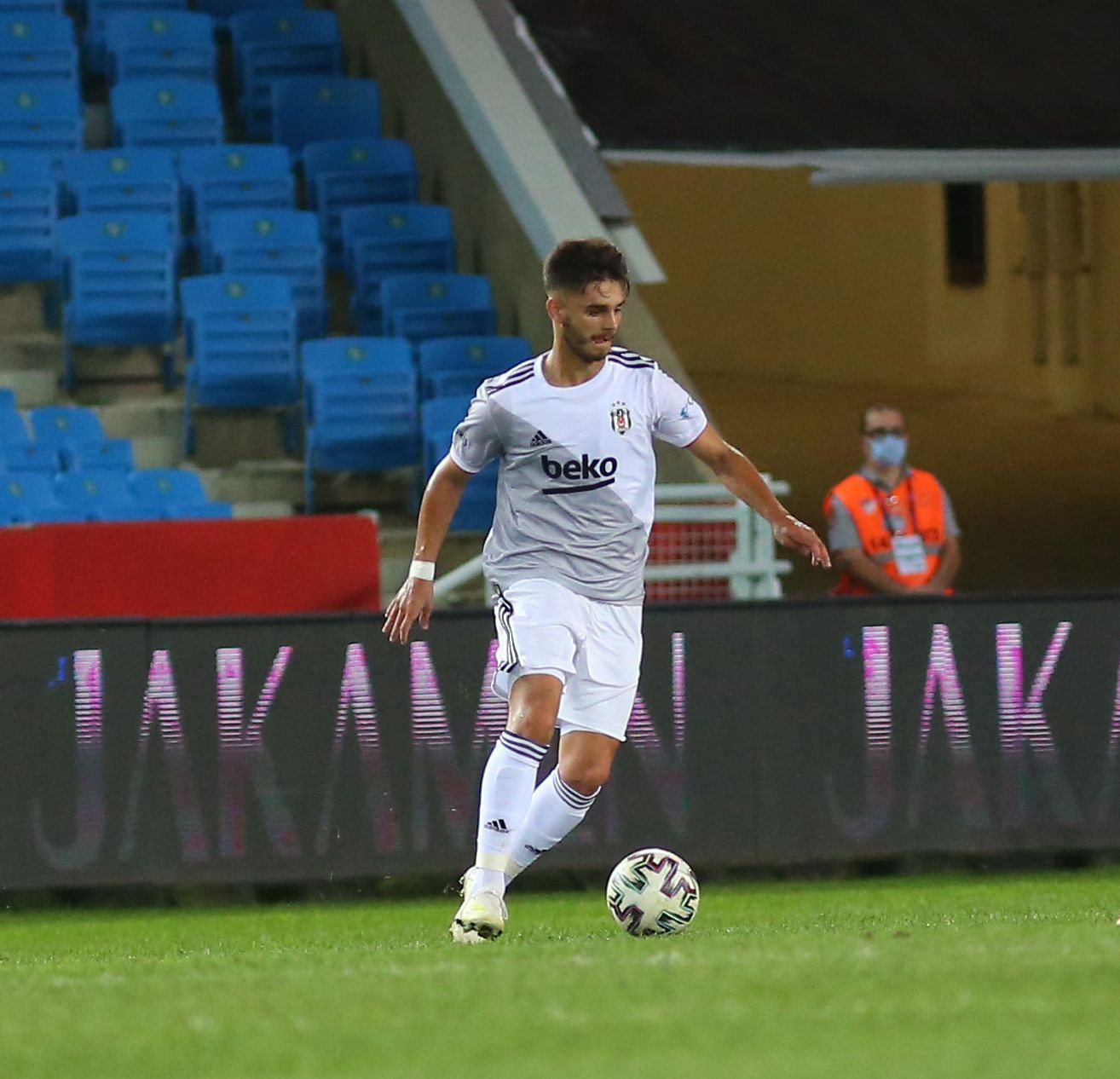 Trabzonspor-Beşiktaş maçından en özel kareler