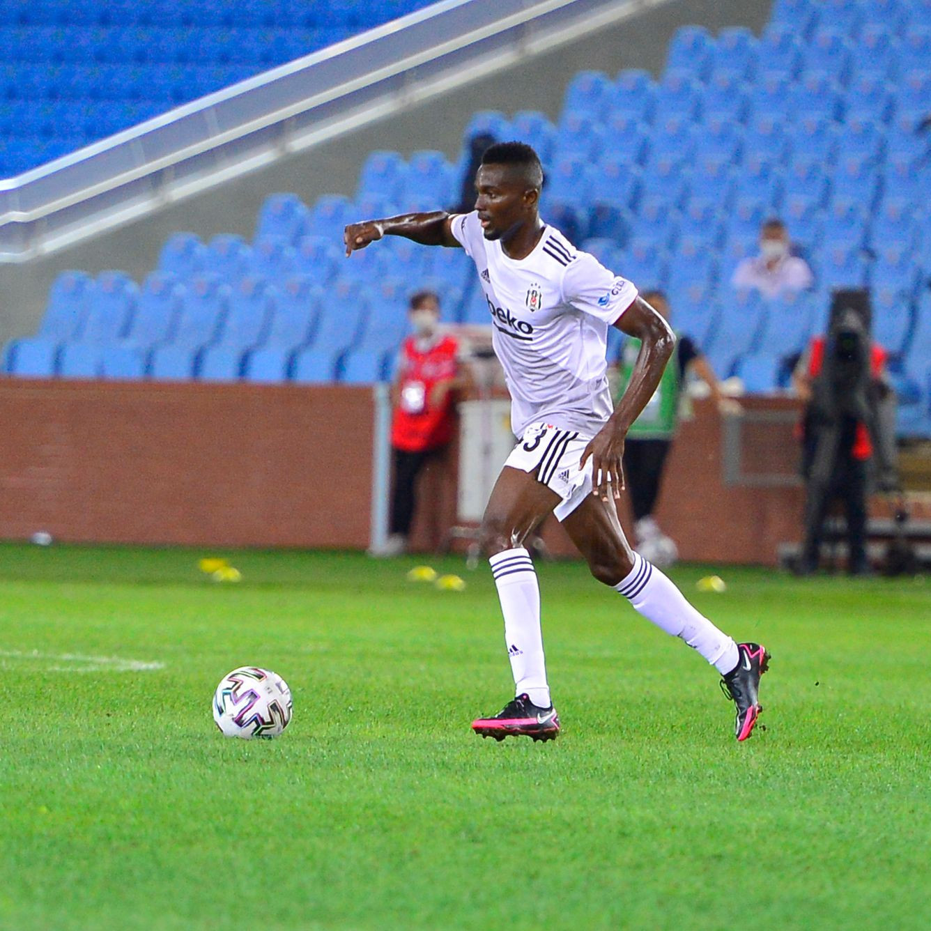 Trabzonspor-Beşiktaş maçından en özel kareler