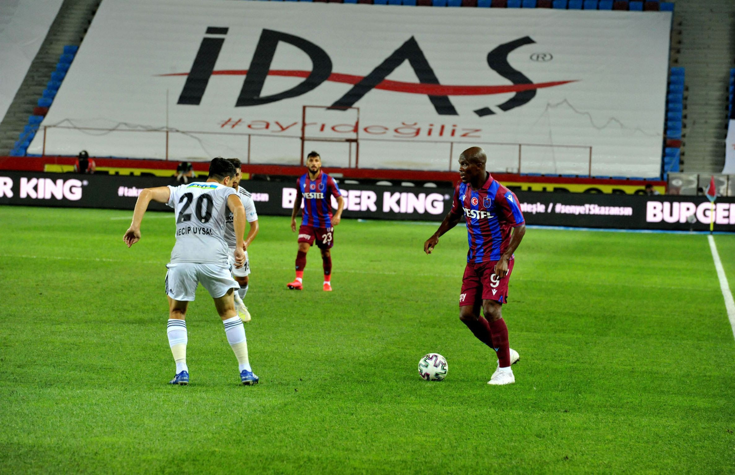 Trabzonspor-Beşiktaş maçından en özel kareler