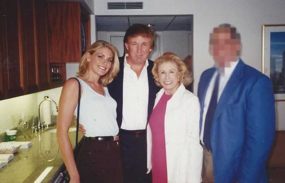 Son dakika... ABDli modelden Trumpa şok cinsel taciz suçlaması Beni zorla tuttu