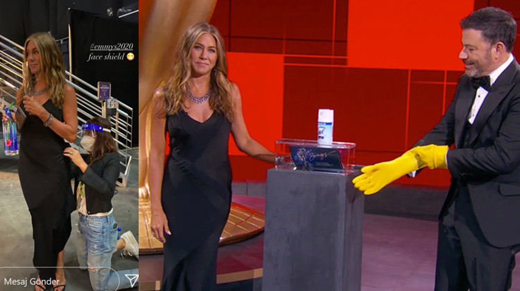 Bulaşık eldivenli ödül gecesi Bulaşık eldivenli ödül gecesi