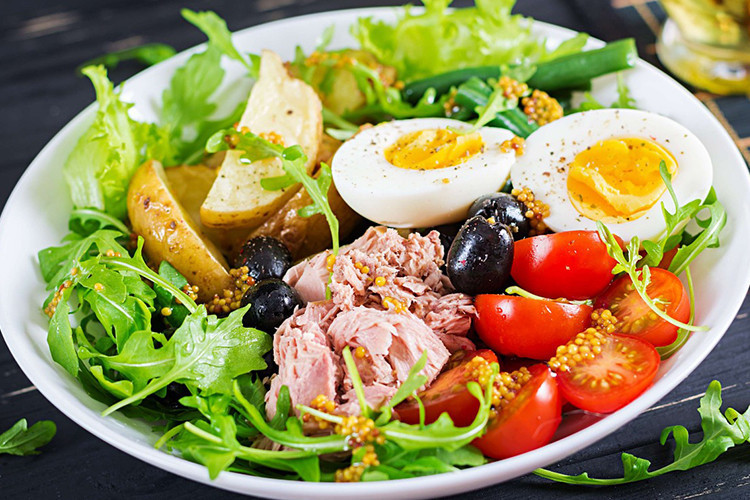 Niçoise salata tarifi