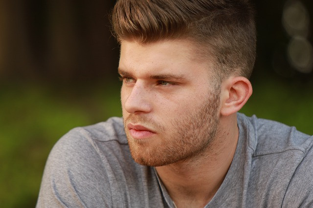 Modası hiç geçmeyen kirli sakal modeli