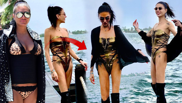 Süreyya Yalçını görenler şoke oldu Lütfen dikkat edin