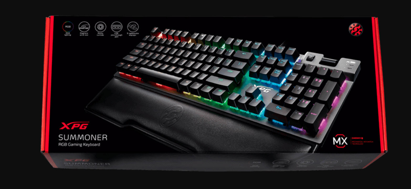 XPG Summoner oyuncu klavye incelemesi XPG Summoner oyuncu klavye incelemesi
