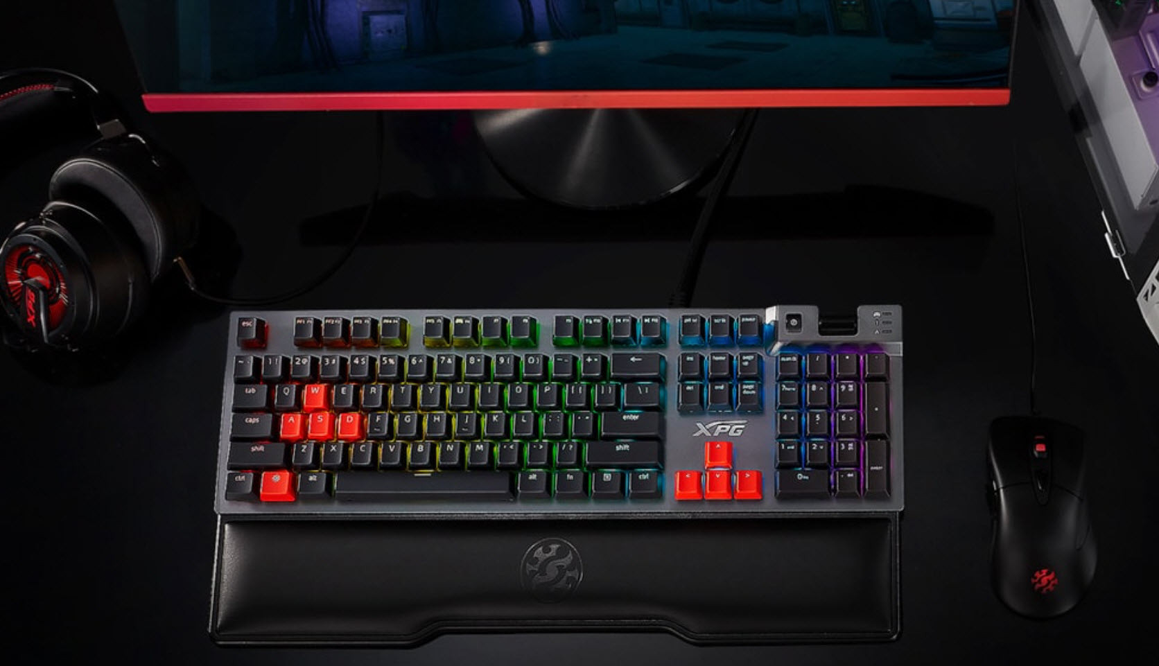 XPG Summoner oyuncu klavye incelemesi XPG Summoner oyuncu klavye incelemesi