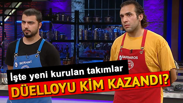 MasterChef düelloyu kim kazandı İşte 28 Eylül 2020 MasterChef yeni takımlar ve ödülü kazanan isim MasterChef düelloyu kim kazandı İşte 28 Eylül 2020 MasterChef yeni takımlar ve ödülü kazanan isim