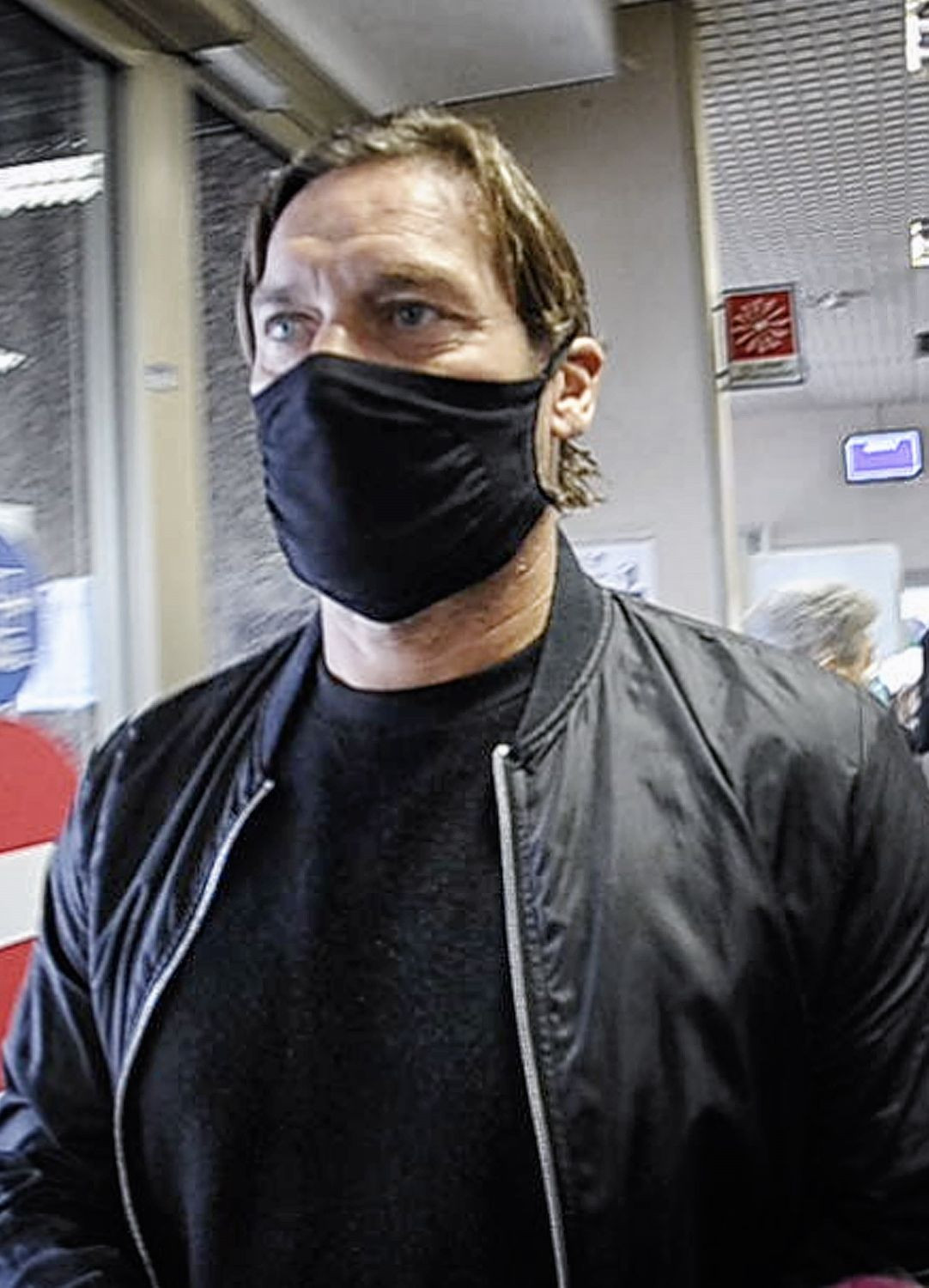 Komadan Francesco Totti sesleriyle çıktı Efsaneden anlamlı ziyaret...