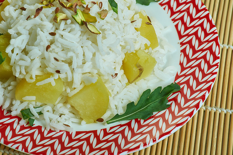 Patatesli çilav tarifi